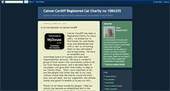 Desktop Screenshot of catwel-cardiff.blogspot.com