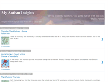 Tablet Screenshot of myautisminsights.blogspot.com