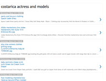 Tablet Screenshot of costarica-actress.blogspot.com