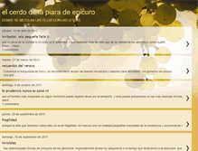 Tablet Screenshot of cerdodelapiara.blogspot.com