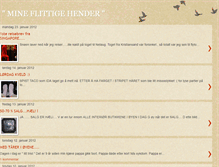 Tablet Screenshot of mineflittigehender.blogspot.com