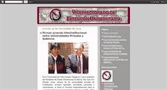 Desktop Screenshot of extensionunivalle.blogspot.com