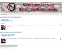 Tablet Screenshot of extensionunivalle.blogspot.com