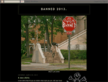 Tablet Screenshot of bannedbmx.blogspot.com