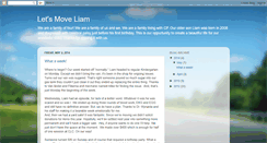 Desktop Screenshot of letsmoveliam.blogspot.com