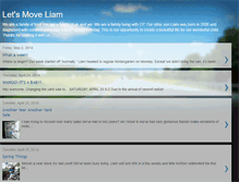 Tablet Screenshot of letsmoveliam.blogspot.com