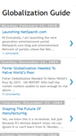 Mobile Screenshot of globalisationguide.blogspot.com