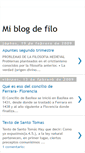 Mobile Screenshot of miblogdefilo.blogspot.com