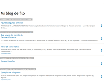 Tablet Screenshot of miblogdefilo.blogspot.com
