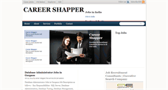 Desktop Screenshot of careershapper.blogspot.com