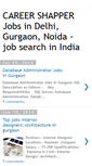 Mobile Screenshot of careershapper.blogspot.com