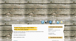 Desktop Screenshot of cienciascomucam.blogspot.com