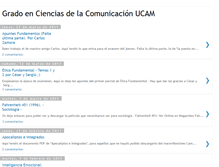 Tablet Screenshot of cienciascomucam.blogspot.com