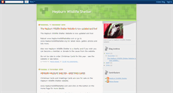 Desktop Screenshot of hepburnwildlifeshelter.blogspot.com
