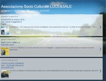 Tablet Screenshot of luceesale.blogspot.com