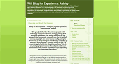 Desktop Screenshot of eeashley.blogspot.com