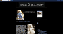 Desktop Screenshot of johnnyqphotography.blogspot.com