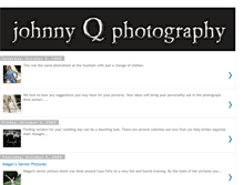 Tablet Screenshot of johnnyqphotography.blogspot.com