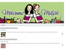 Tablet Screenshot of mekanimizmutfak.blogspot.com