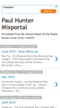 Mobile Screenshot of paulhuntermixportal.blogspot.com
