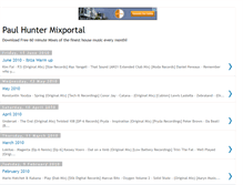 Tablet Screenshot of paulhuntermixportal.blogspot.com