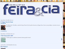 Tablet Screenshot of grupofeiracia.blogspot.com