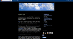 Desktop Screenshot of blue-sky-school.blogspot.com