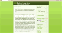 Desktop Screenshot of eclipse-ecosystem.blogspot.com