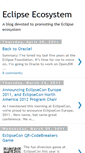 Mobile Screenshot of eclipse-ecosystem.blogspot.com