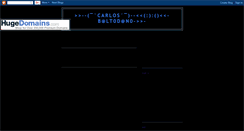 Desktop Screenshot of carlos-baltodano-enespanol.blogspot.com