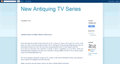 Desktop Screenshot of antiquetv.blogspot.com