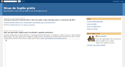 Desktop Screenshot of inglesdicas.blogspot.com