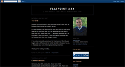 Desktop Screenshot of flatpointmba.blogspot.com