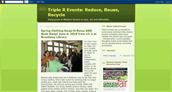 Desktop Screenshot of 3r-events.blogspot.com