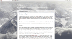 Desktop Screenshot of 3dlight.blogspot.com