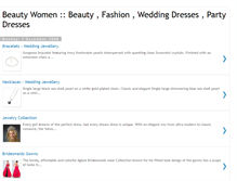 Tablet Screenshot of beauty--women.blogspot.com