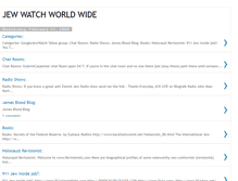 Tablet Screenshot of jewwatchworldwide.blogspot.com