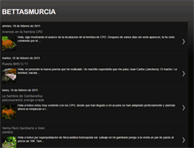 Tablet Screenshot of bettasmurcia.blogspot.com