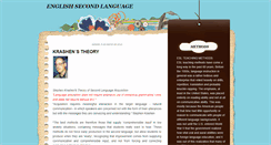 Desktop Screenshot of englishsecondlanguagevic.blogspot.com