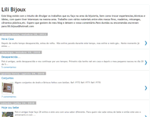 Tablet Screenshot of lilibijoux.blogspot.com