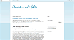 Desktop Screenshot of annastable.blogspot.com