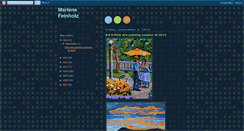 Desktop Screenshot of marlenefeinholz.blogspot.com