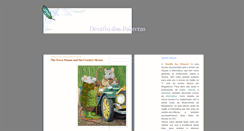 Desktop Screenshot of desafiodaspalavras.blogspot.com