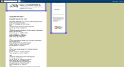 Desktop Screenshot of fwclements44.blogspot.com