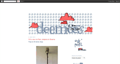 Desktop Screenshot of deemoes.blogspot.com