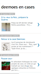 Mobile Screenshot of deemoes.blogspot.com