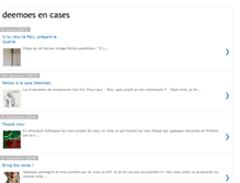Tablet Screenshot of deemoes.blogspot.com