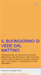 Mobile Screenshot of ilbuongiornosivededalmattino.blogspot.com