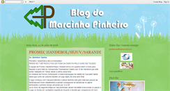 Desktop Screenshot of marcinhopinheiro.blogspot.com