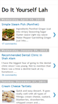Mobile Screenshot of do-it-yourself-lah.blogspot.com